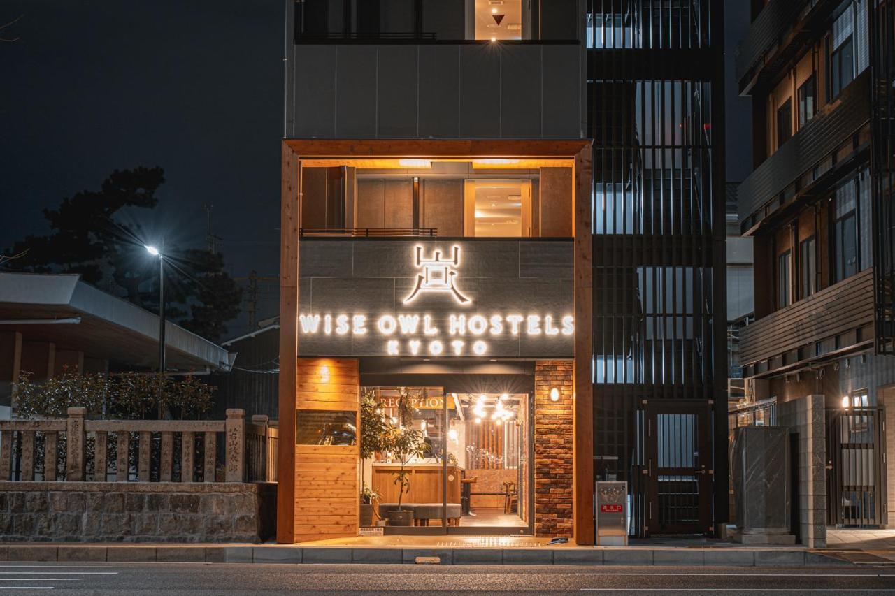 Wise Owl Hostels קיוטו מראה חיצוני תמונה